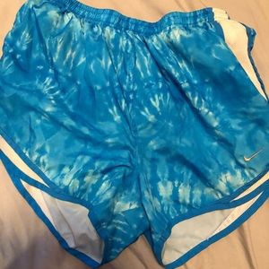Blue Nike Running Shorts Medium